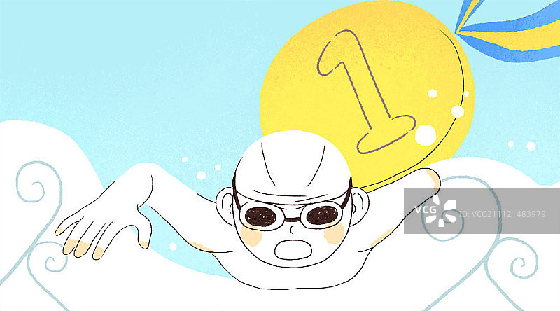 残疾人奥林匹克运动会插画图片素材