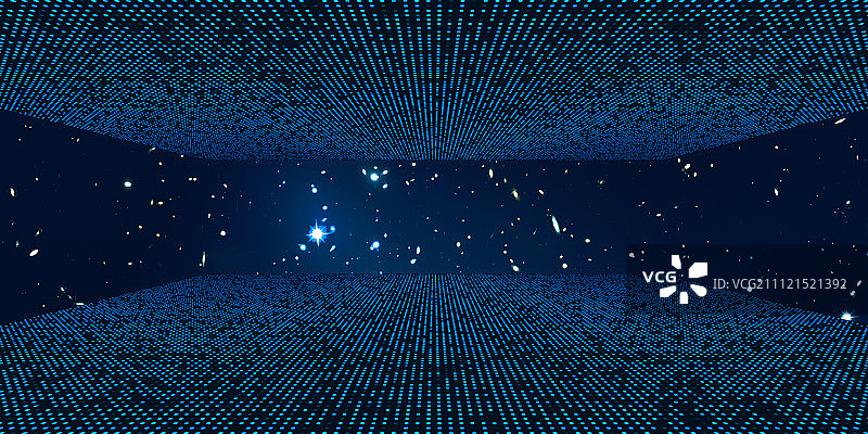 大数据三维空间图片素材