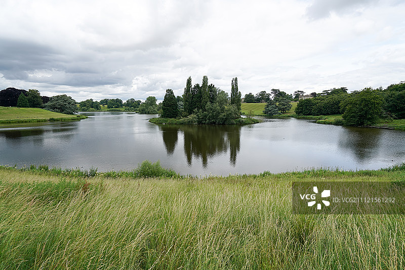 Blenheim Palace, UK图片素材