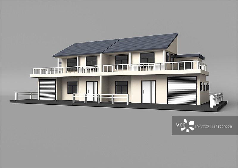 房屋模型图片素材