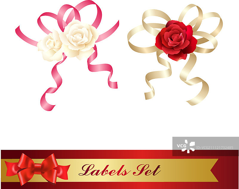 丝带合集图片素材