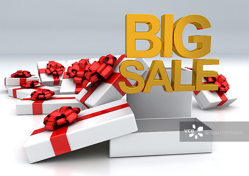 3D插画 - 促销活动图片素材