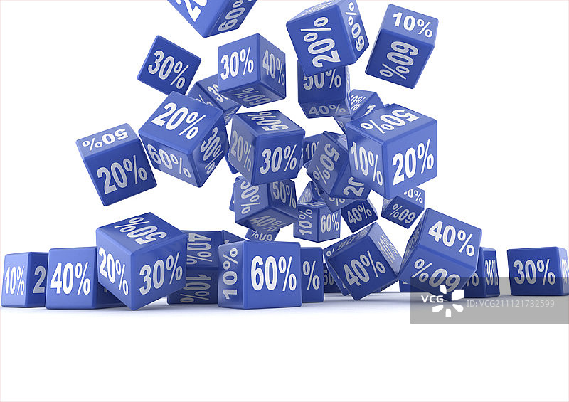 3D插画 - 促销活动图片素材