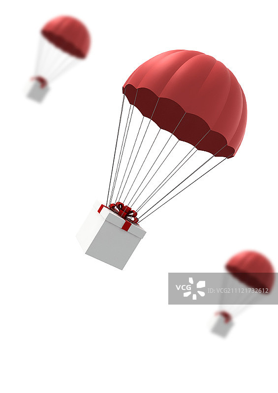 3D插画 - 促销活动图片素材