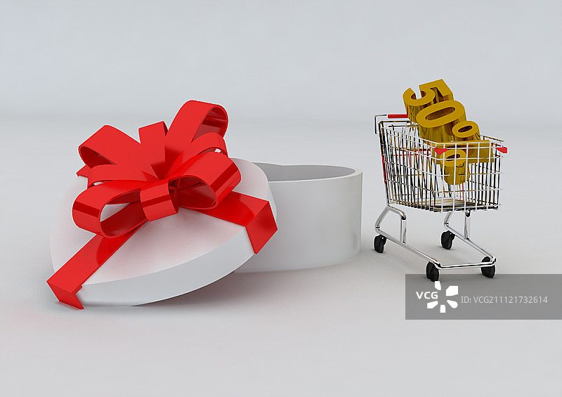 3D插画 - 促销活动图片素材