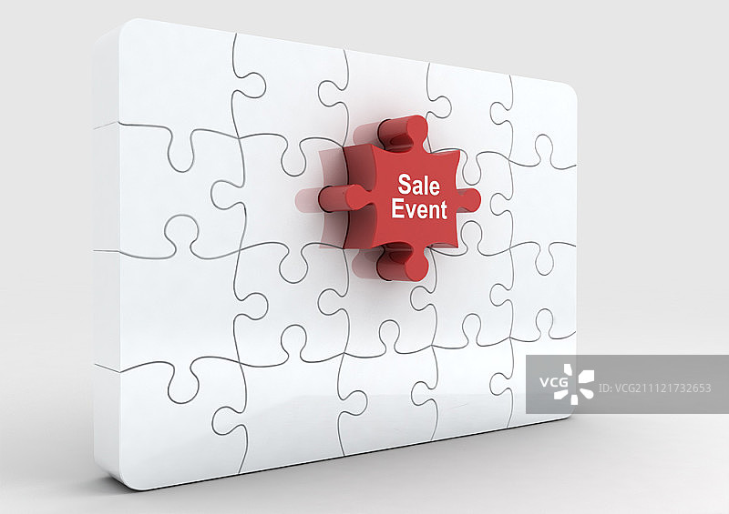 3D插画 - 促销活动图片素材