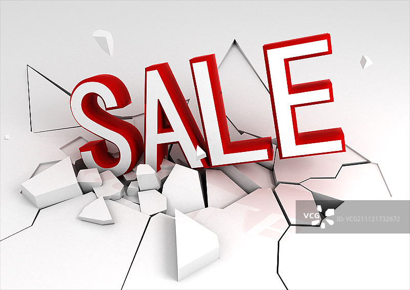 3D插画 - 促销活动图片素材