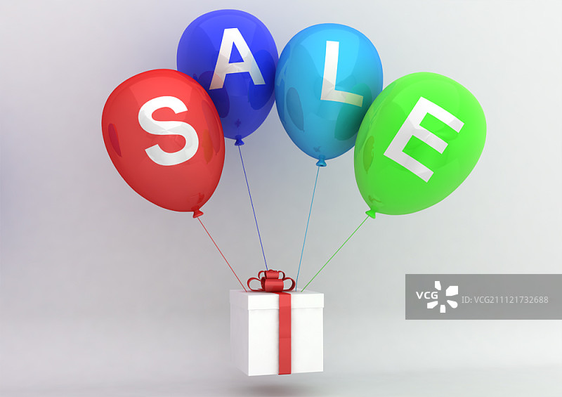 3D插画 - 促销活动图片素材