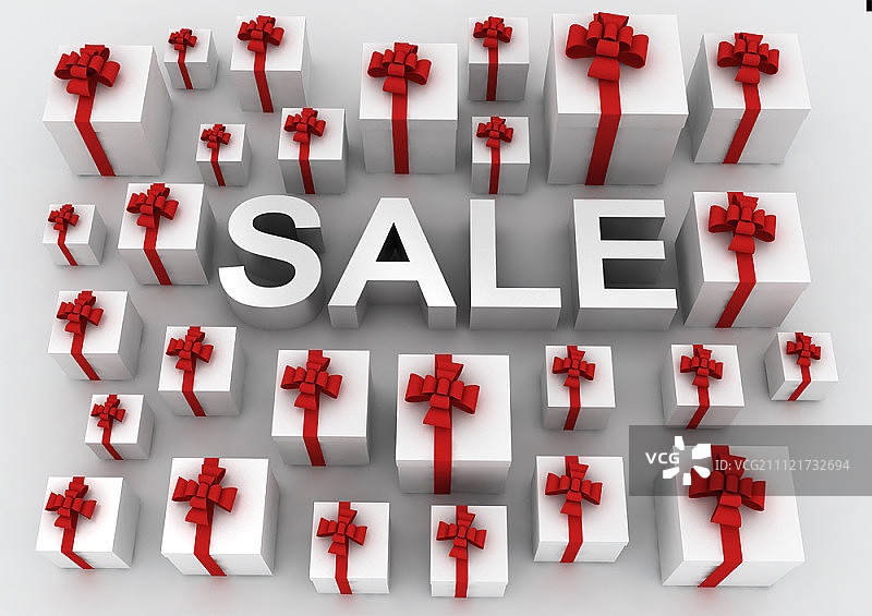 3D插画 - 促销活动图片素材