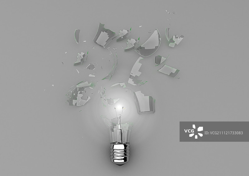 隐喻的3D图图片素材