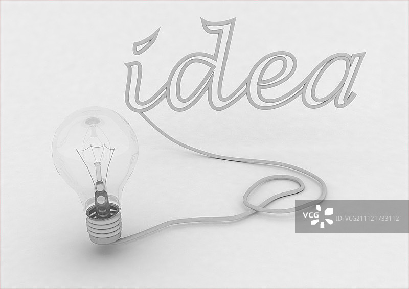 隐喻的3D图图片素材