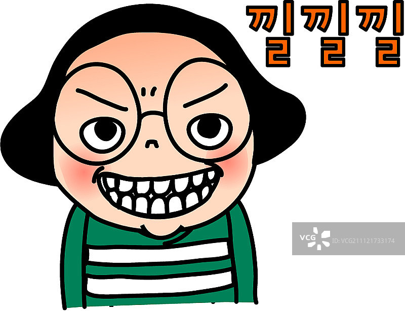 少女卡通人物图片素材