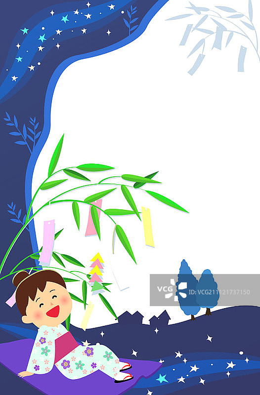 日本传统文化插画图片素材