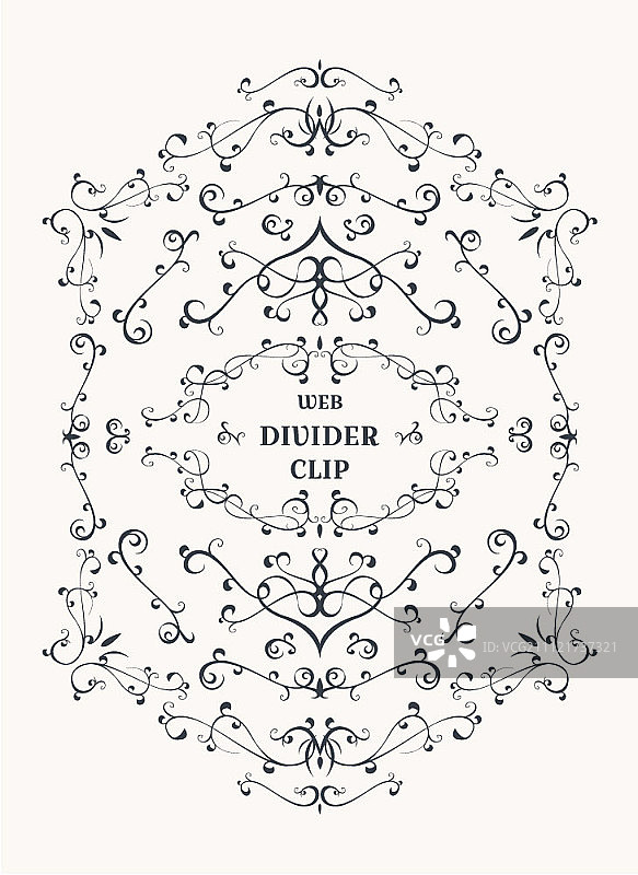 花卉图案背景图片素材