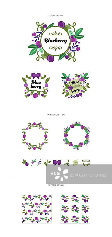 标签和装饰品设计图片素材