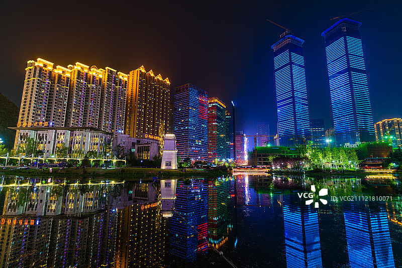 贵阳花果园图片素材