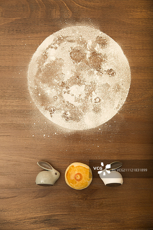 中秋节静物图片素材