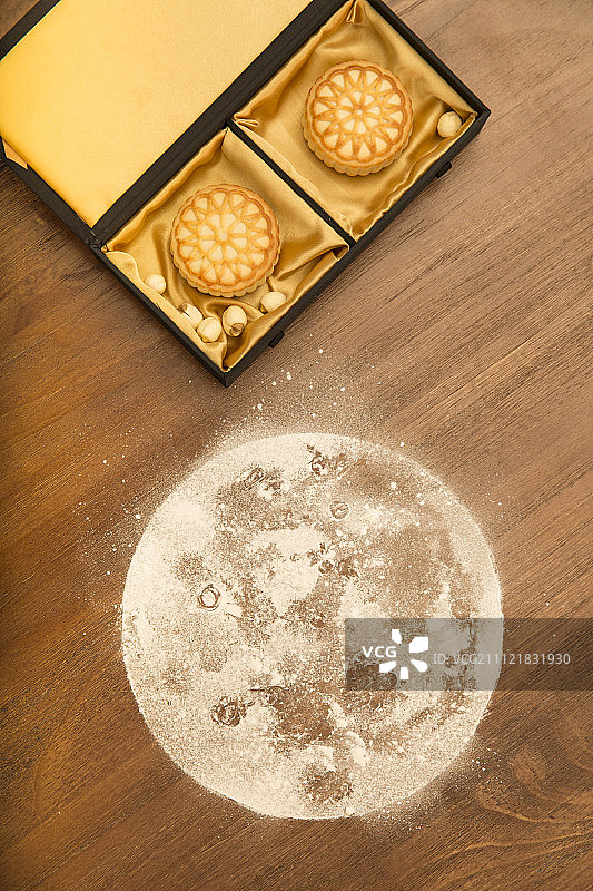 中秋节静物图片素材