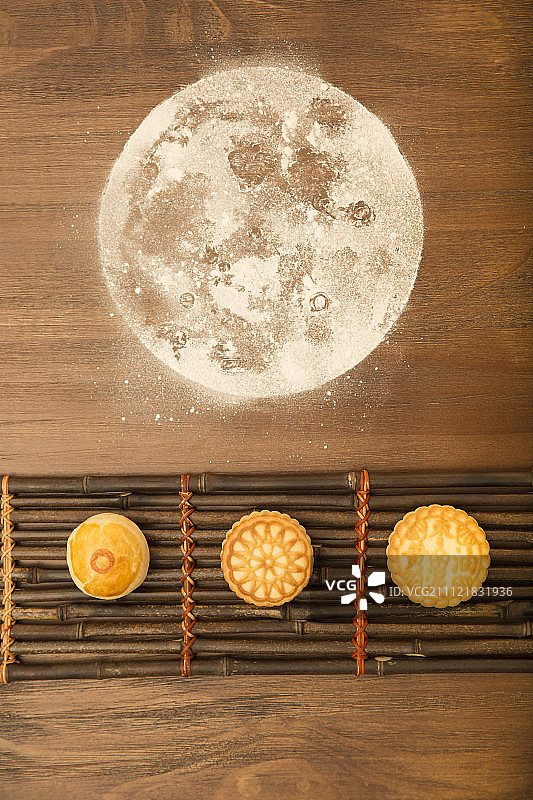 中秋节静物图片素材