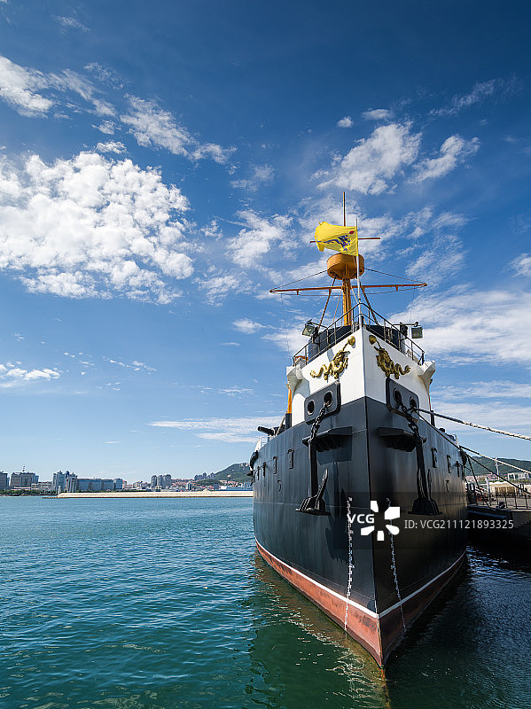 定远舰图片素材