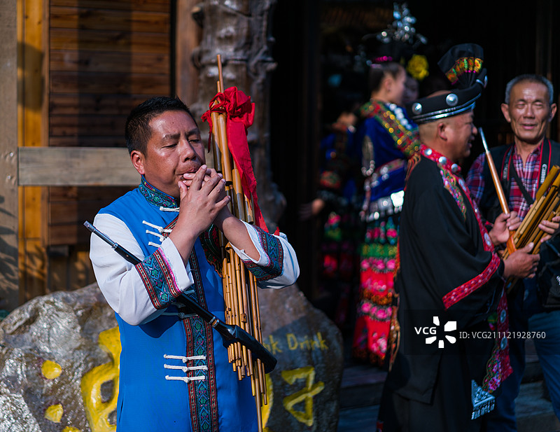 贵州西江苗族图片素材