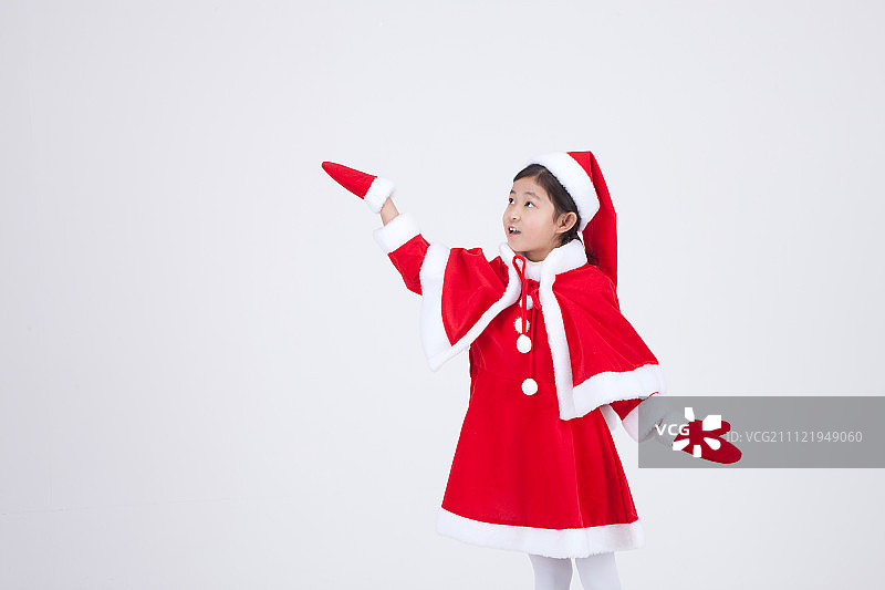 圣诞女孩024图片素材