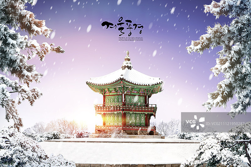 冬季场景006图片素材