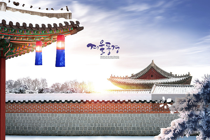 冬季雪景010图片素材