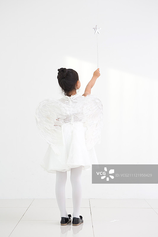 圣诞女孩096图片素材