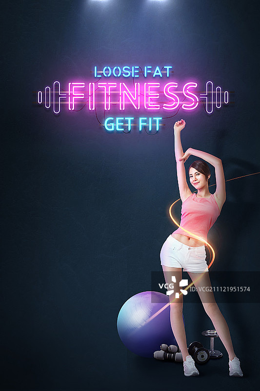 霓虹灯标志015图片素材