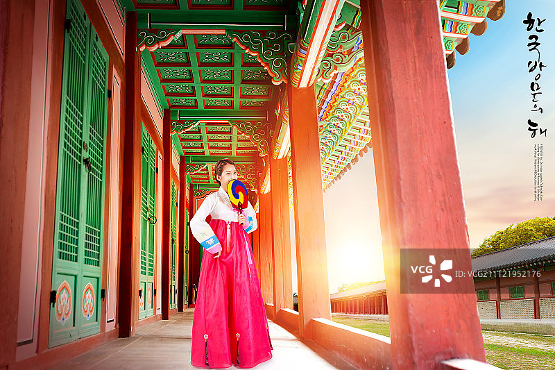 韩国旅行风光011图片素材