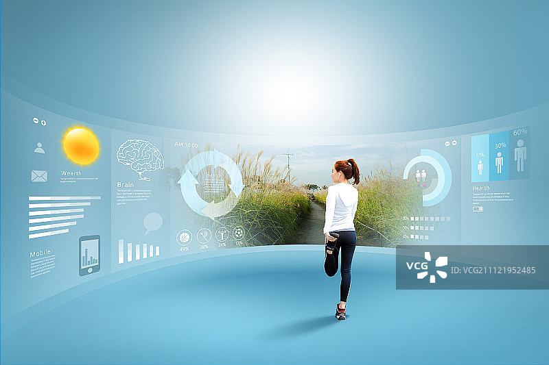 触摸屏004图片素材