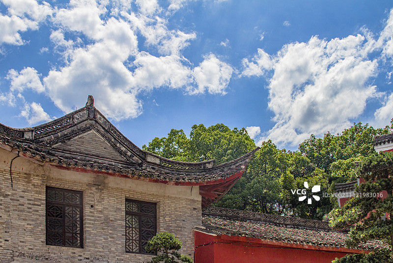 武山庙祠庙建筑图片素材