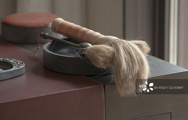 文房四宝之笔图片素材