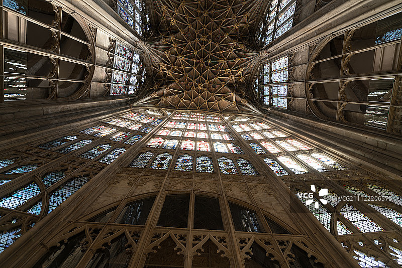Gloucester Cathedral, UK图片素材