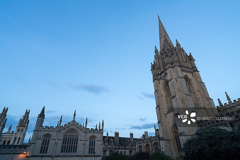 Oxford, UK图片素材
