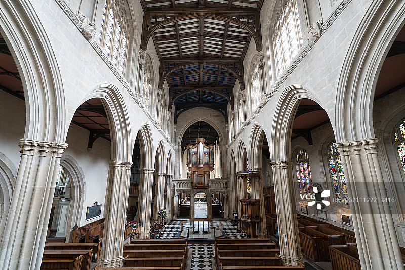 Church of St Mary the Virgin图片素材