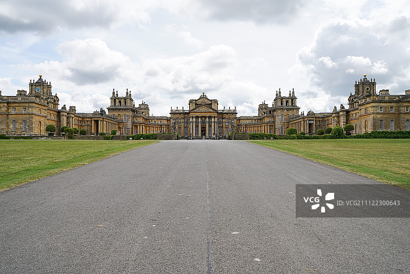 Blenheim Palace, UK图片素材