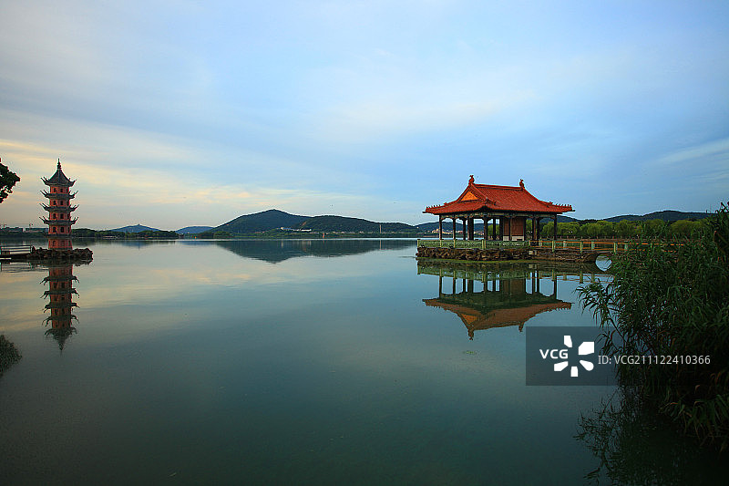 江南名园——蠡园图片素材
