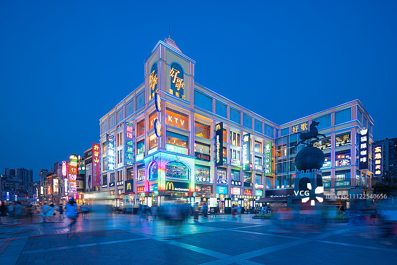 广州上下九商业街（5A景点）图片素材