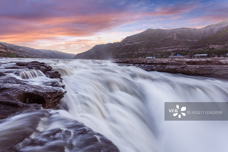 壶口瀑布图片素材