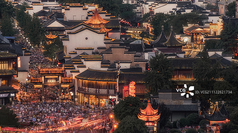 秦淮一夜图片素材