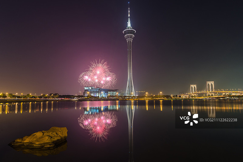 澳门塔图片素材