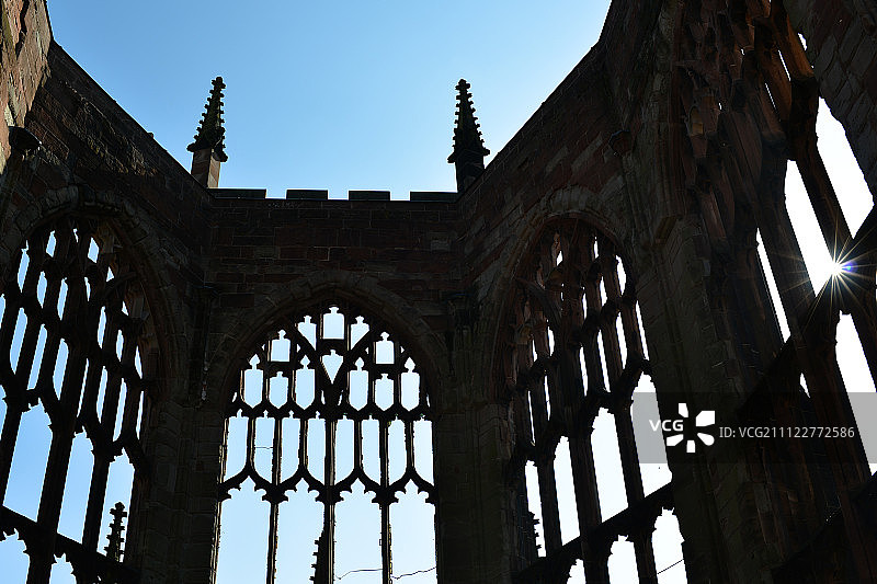 考文垂大教堂图片素材