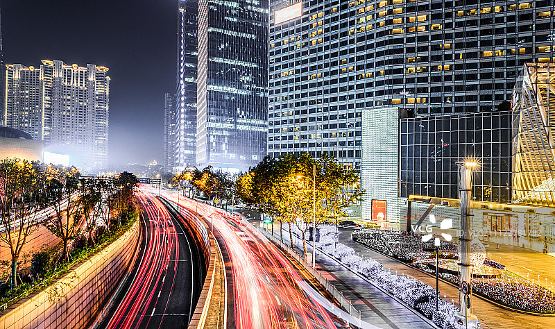 上海陆家嘴街区图片素材