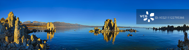 美国莫诺湖MONO LAKE图片素材