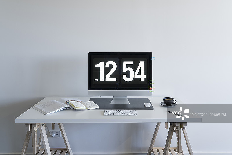 设计师的办公桌图片素材