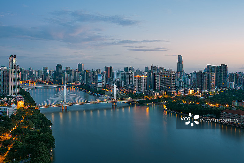 早安广州图片素材