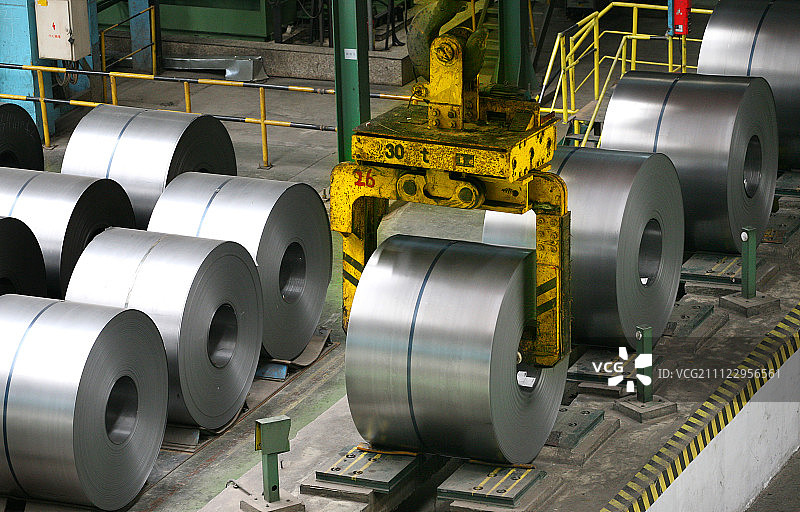 工业钢厂图片素材