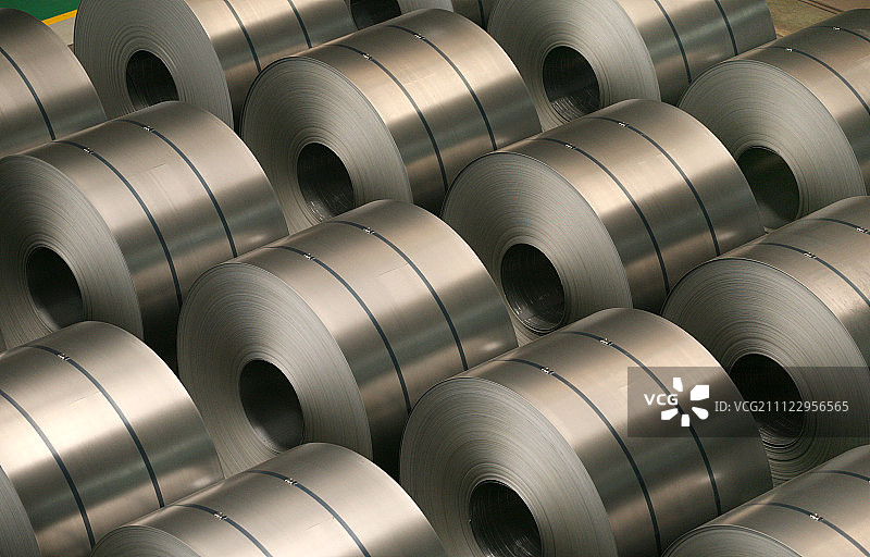 工业钢厂图片素材